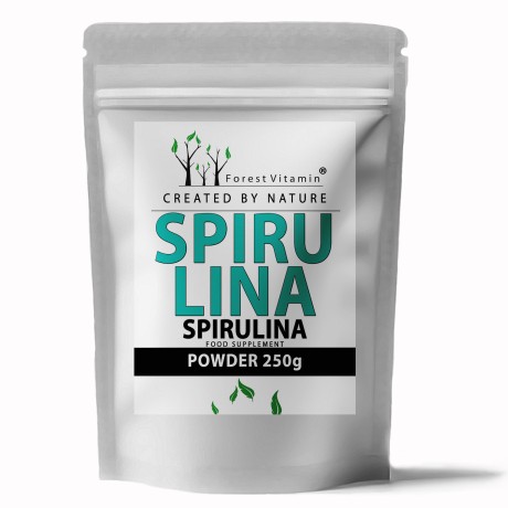 Przejdź do produktu Forest Vitamin® Spirulina 250 gramów w Proszku