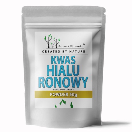 Przejdź do produktu Forest Vitamin® Kwas Hialuronowy - 50 gramów w Proszku