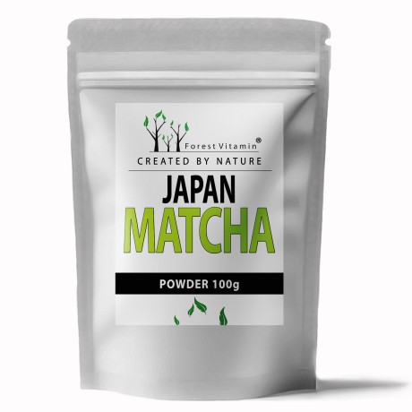 Przejdź do produktu Forest Vitamin® Matcha Japońska Zielona Herbata -100 gramów w Proszku