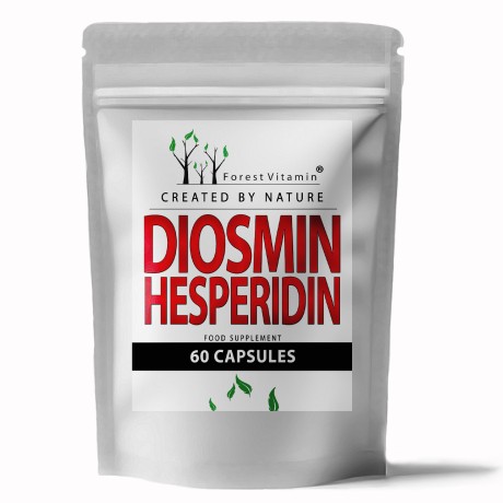Przejdź do produktu Forest Vitamin® Diosmina + Hesperydyna - 60 Kapsułek