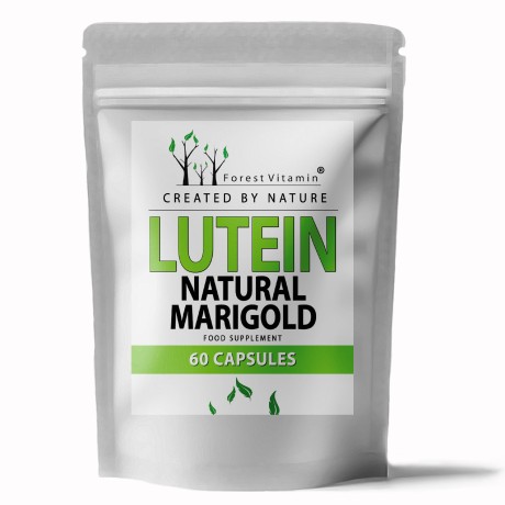 Przejdź do produktu Forest Vitamin® Naturalna Luteina Ekstrakt 100 mg - 60 Kapsułek