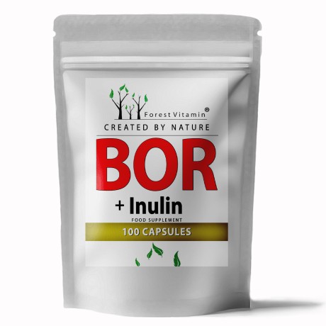 Przejdź do produktu Forest Vitamin® Bor + Inulina - 100 Kapsułek