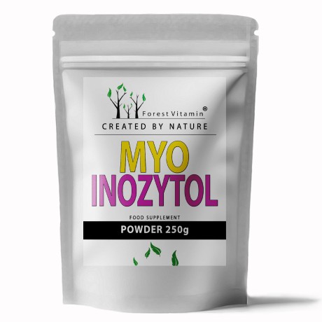 Przejdź do produktu Forest Vitamin® Myo Inozytol 250 gramów w Proszku