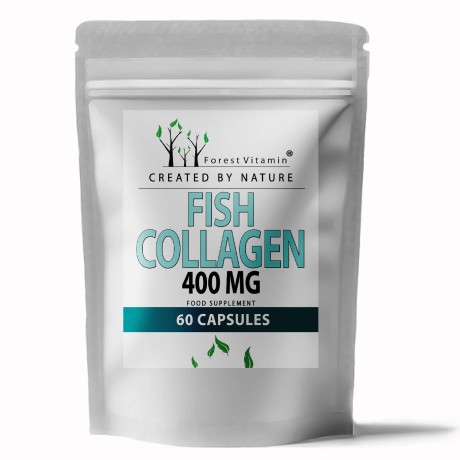 Przejdź do produktu Forest Vitamin® Kolagen Rybi 400 mg - 60 Kapsułek