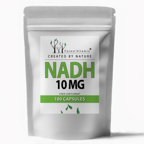 Przejdź do produktu Forest Vitamin® NADH 10 mg - 100 Kapsułek