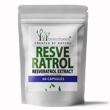 Przejdź do produktu Forest Vitamin® Resweratrol Ekstrakt - 60 Kapsułki