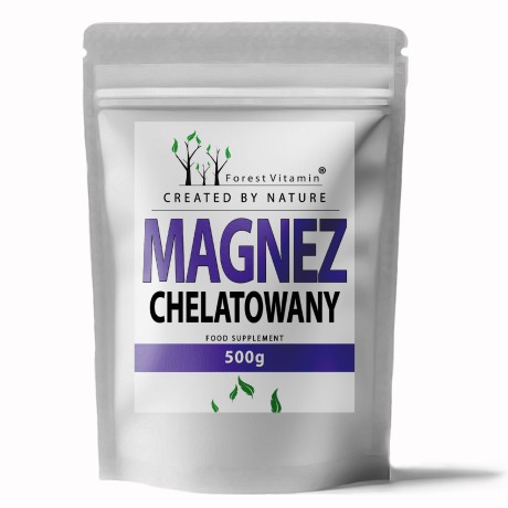 Przejdź do produktu Forest Vitamin® Magnez Chelatowany - 500 gram w Proszku