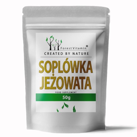 Przejdź do produktu Forest Vitamin® Soplówka Jeżowata Ekstrakt 50 gram w Proszku
