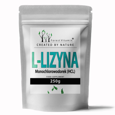 Przejdź do produktu Forest Vitamin® L-Lizyna HCL - 250 gram w Proszku