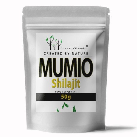 Przejdź do produktu Forest Vitamin® MUMIO Ekstrakt z Shilajit - 50 gramów w Proszku