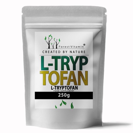 Przejdź do produktu Forest Vitamin® L-Tryptofan - 250 gramów w Proszku