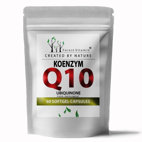 Przejdź do produktu Forest Vitamin® Koenzym Q10 100 mg - Kapsułki OLEJOWE SOFT GEL