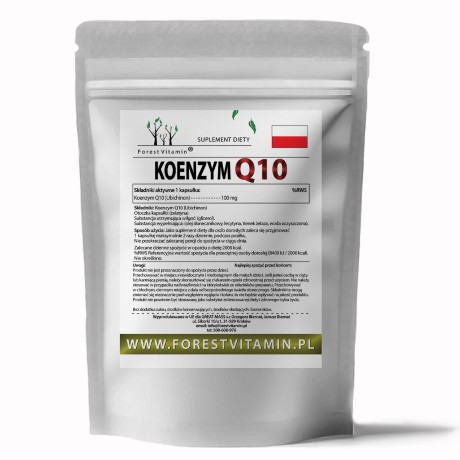 Przejdź do produktu Forest Vitamin® Koenzym Q10 100 mg - Kapsułki OLEJOWE SOFT GEL