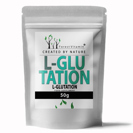 Przejdź do produktu Forest Vitamin® L-Glutation 500 mg - 50 gramów w Proszku