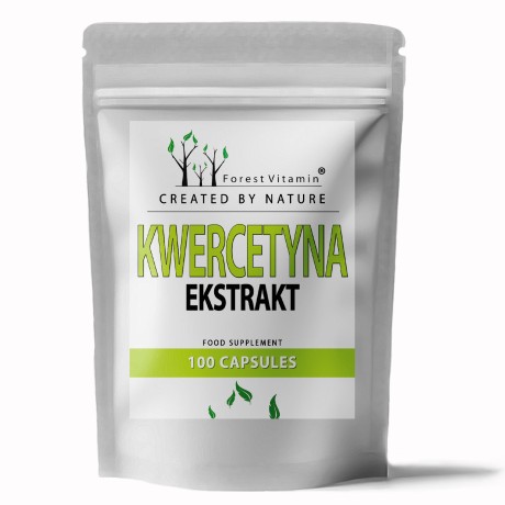 Przejdź do produktu Forest Vitamin® Kwercetyna Ekstrakt 400 mg - 100 Kapsułek