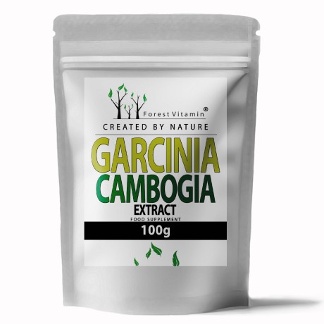 Przejdź do produktu Forest Vitamin® Garcinia Cambogia Ekstrakt - 100 gramów w proszku