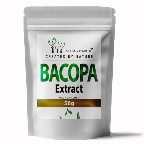 Przejdź do produktu Forest Vitamin® Bakopa Ekstrakt - 50 gram w Proszku