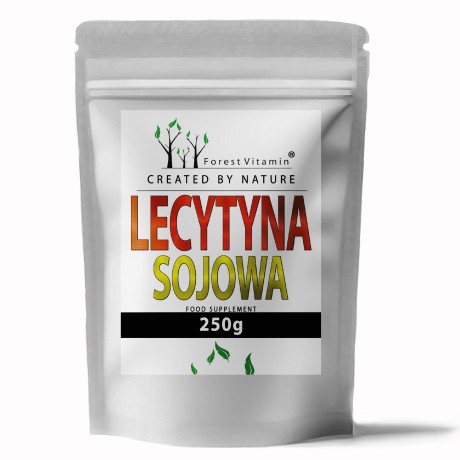 Przejdź do produktu Forest Vitamin® Lecytyna Sojowa - 250 gram w Proszku