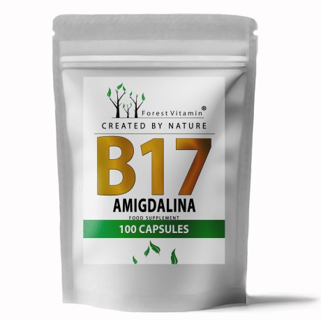 Przejdź do produktu Forest Vitamin® B17 Ekstrakt z Pestek Moreli Gorzkiej - 100 Kapsułek