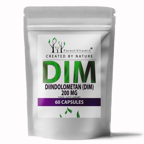 Przejdź do produktu Forest Vitamin® Diindolometan (DIM) 200 mg - 60 Kapsułek