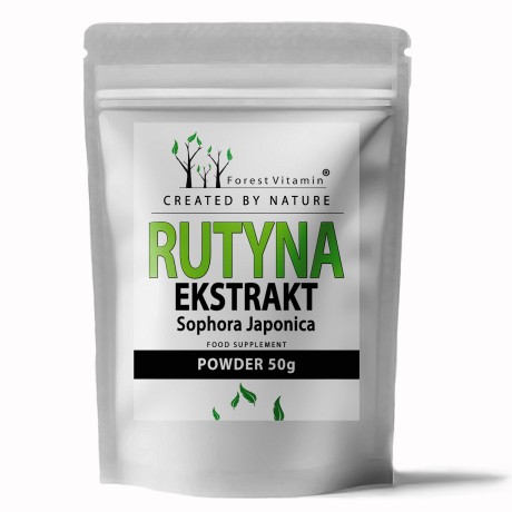 Przejdź do produktu Forest Vitamin® Rutyna Ekstrakt 50 gram - Proszek
