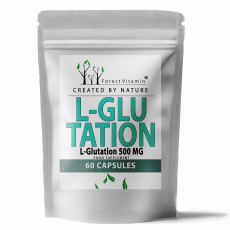 Przejdź do produktu Forest Vitamin® L-Glutation Zredukowany 500 mg - 60 Kapsułek