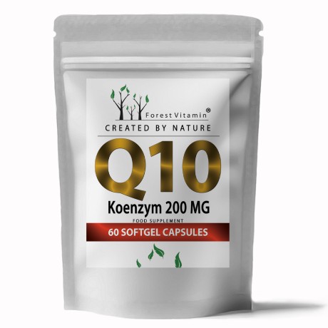 Przejdź do produktu Forest Vitamin® Koenzym Q10 200 mg - 60 Kapsułek