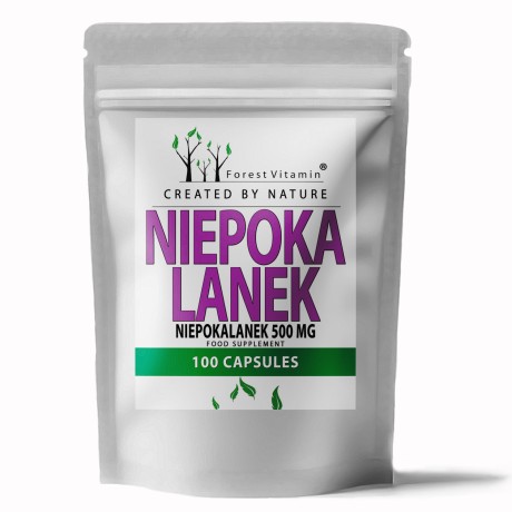 Przejdź do produktu Forest Vitamin® Niepokalanek Ekstrakt 500 mg - 100 Kapsułek