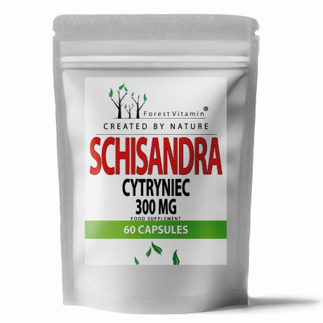 Przejdź do produktu Forest Vitamin® Cytryniec Chiński Ekstrakt 300 mg - 60 Kapsułek