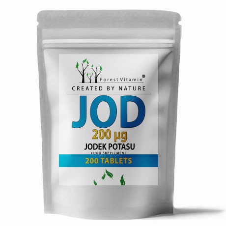 Przejdź do produktu Forest Vitamin® Jodek Potasu 200 µg - Tabletki