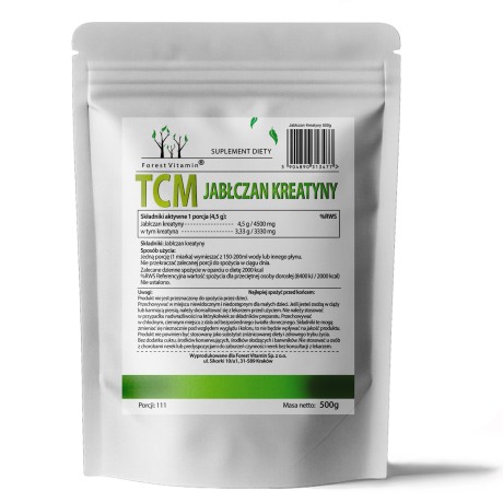 Przejdź do produktu Forest Vitamin - Jabłczan Kreatyny TCM 500g