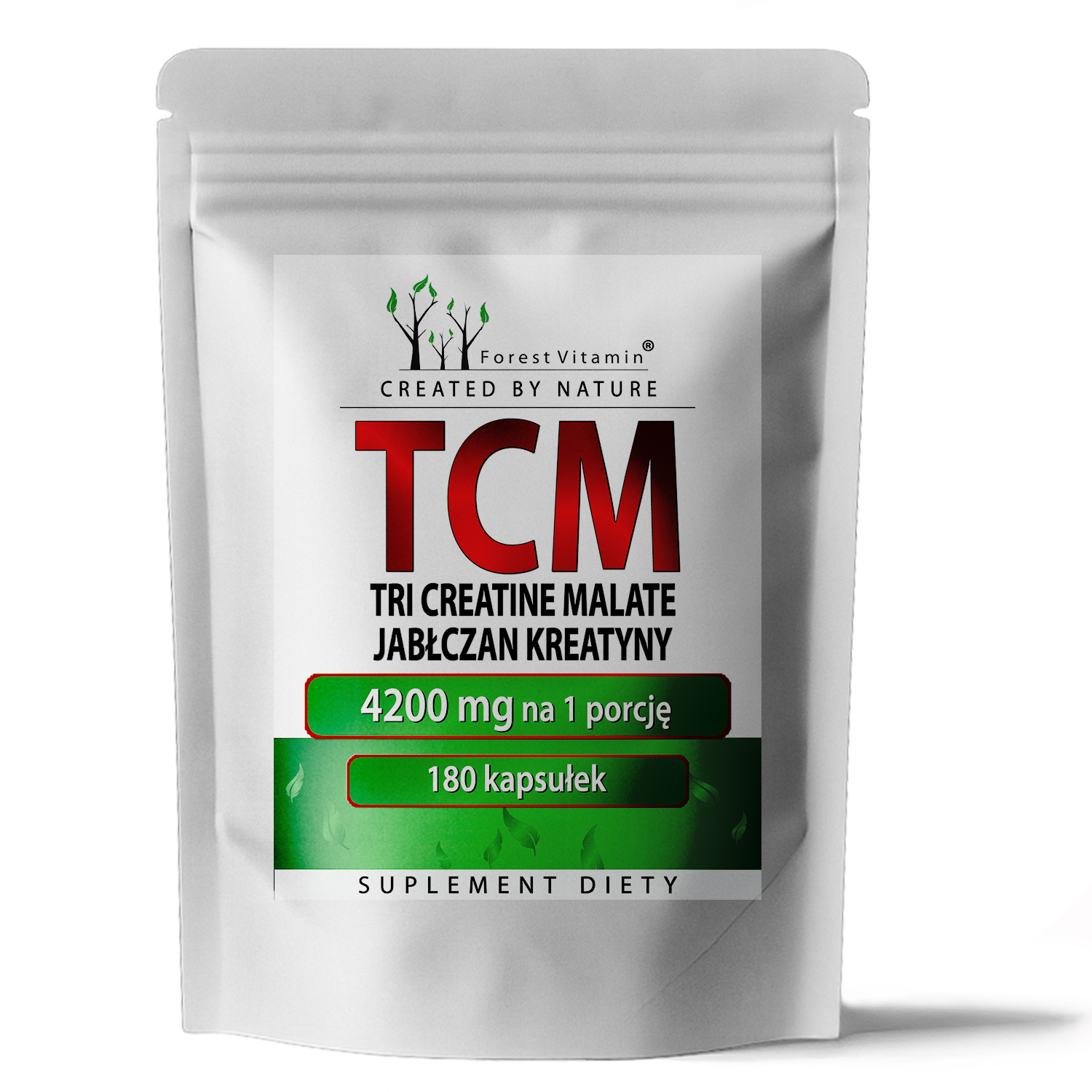 TCM JABŁCZN KREATYNY - 180 Kapsułek - FRONT LOGO JPEG.jpg
